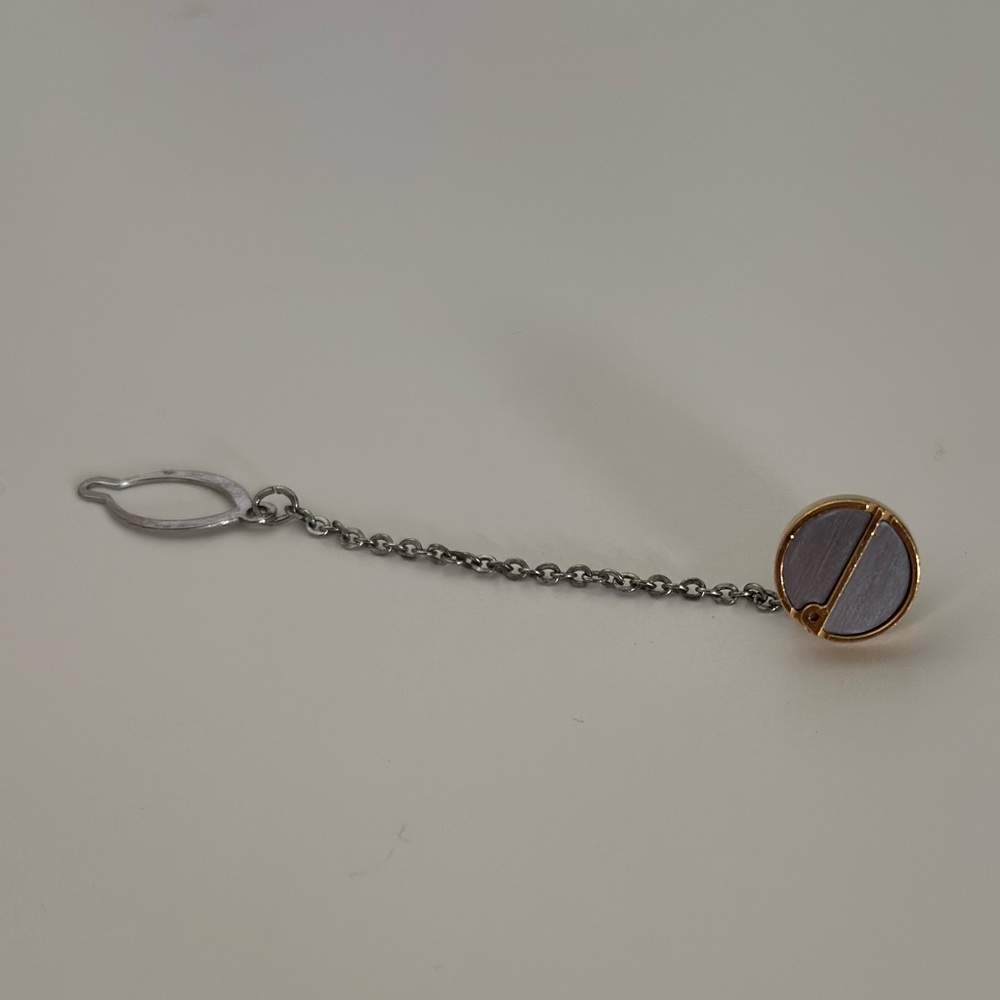 Dunhill Gold and Silver tie pin